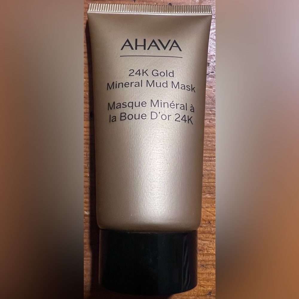 🤎brand new sealed🤎 ahava 24k gold mud mask
